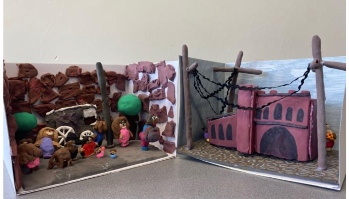 Featured image for “Student-made artifacts explore Salem’s history of immigration”