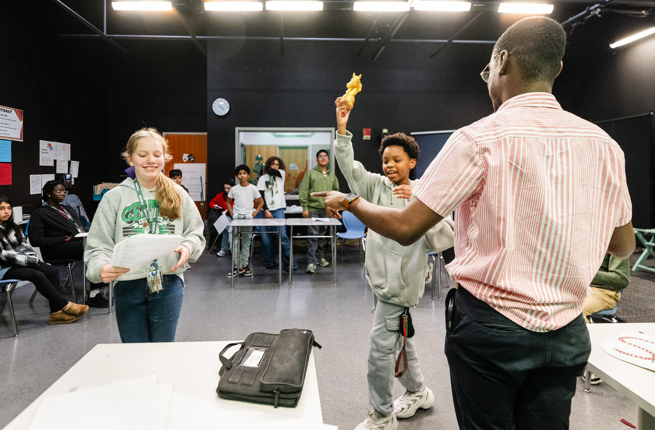 Featured image for “Escuelas Públicas de Lynn LEAP a 100.000 dólares”